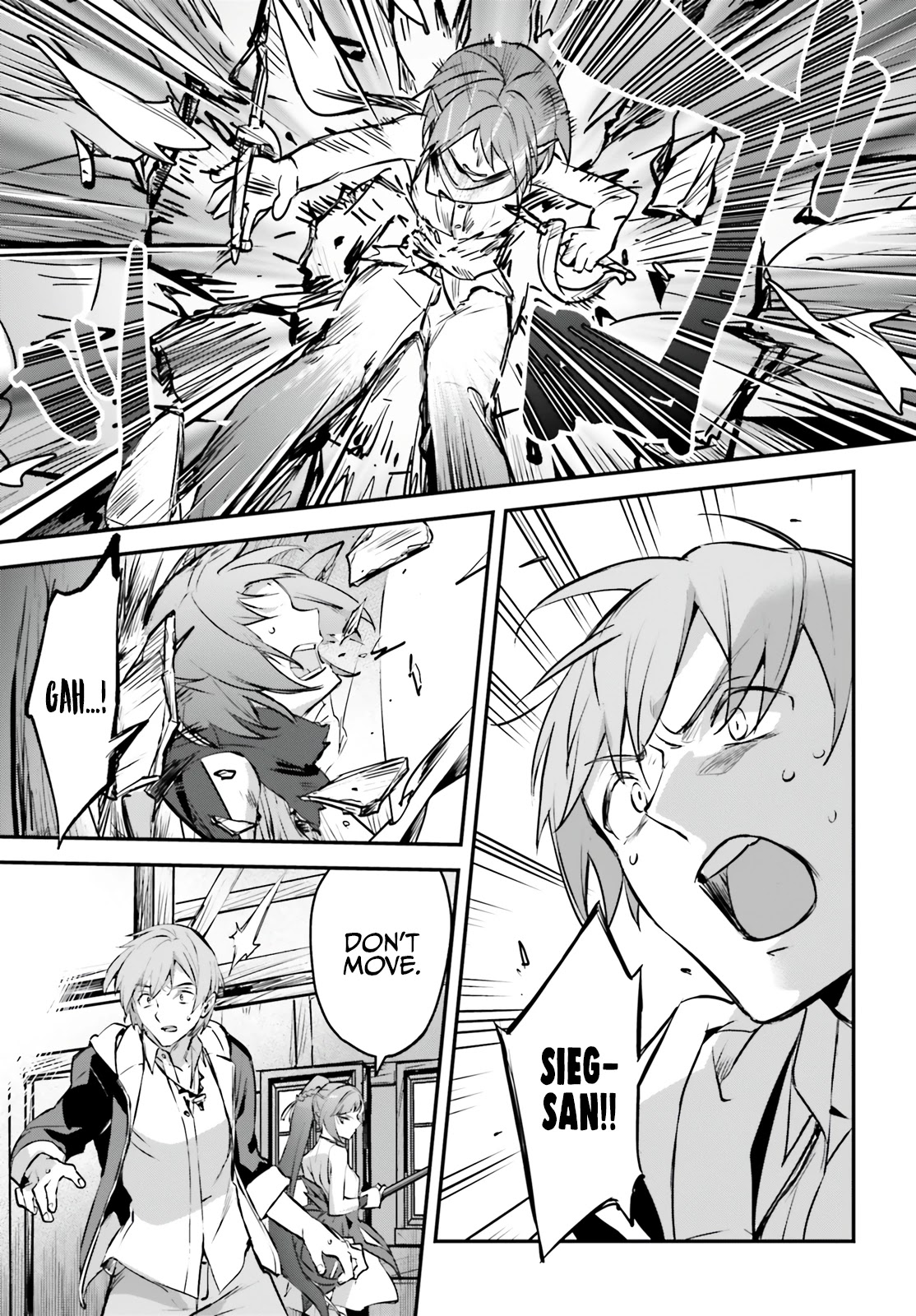 I Was Caught up in a Hero Summoning, but That World Is at Peace Chapter 35 page 13 - Chapter 35