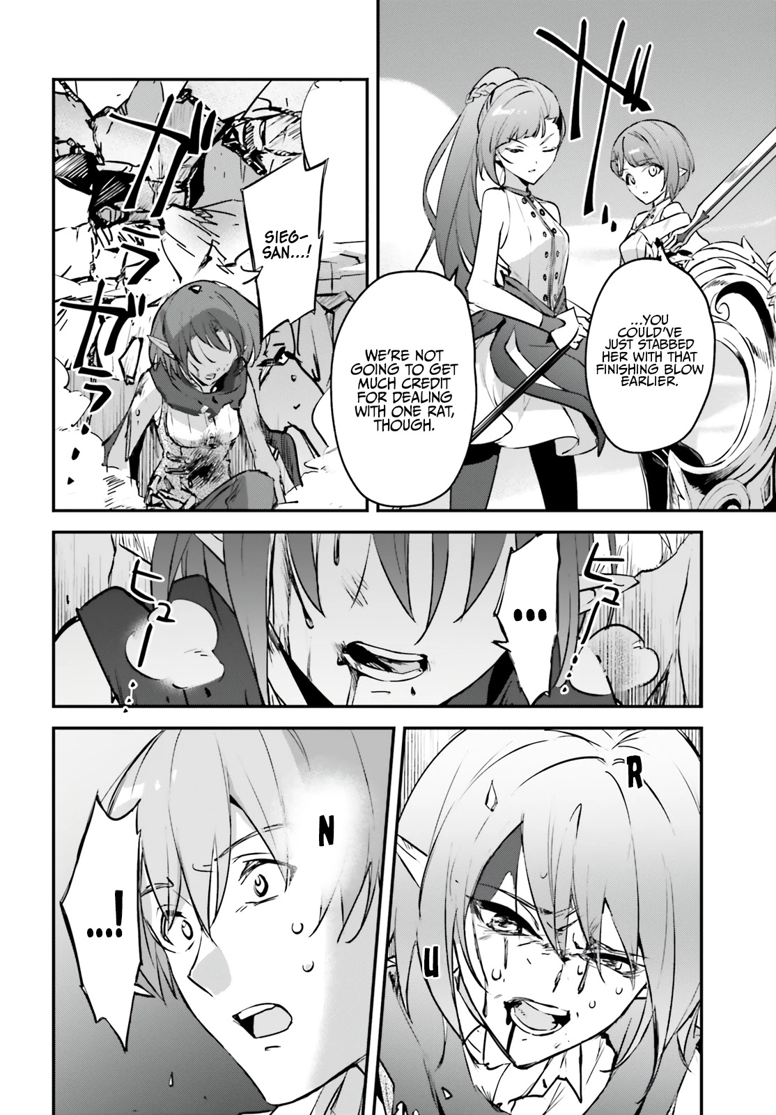 I Was Caught up in a Hero Summoning, but That World Is at Peace Chapter 35 page 14 - Chapter 35