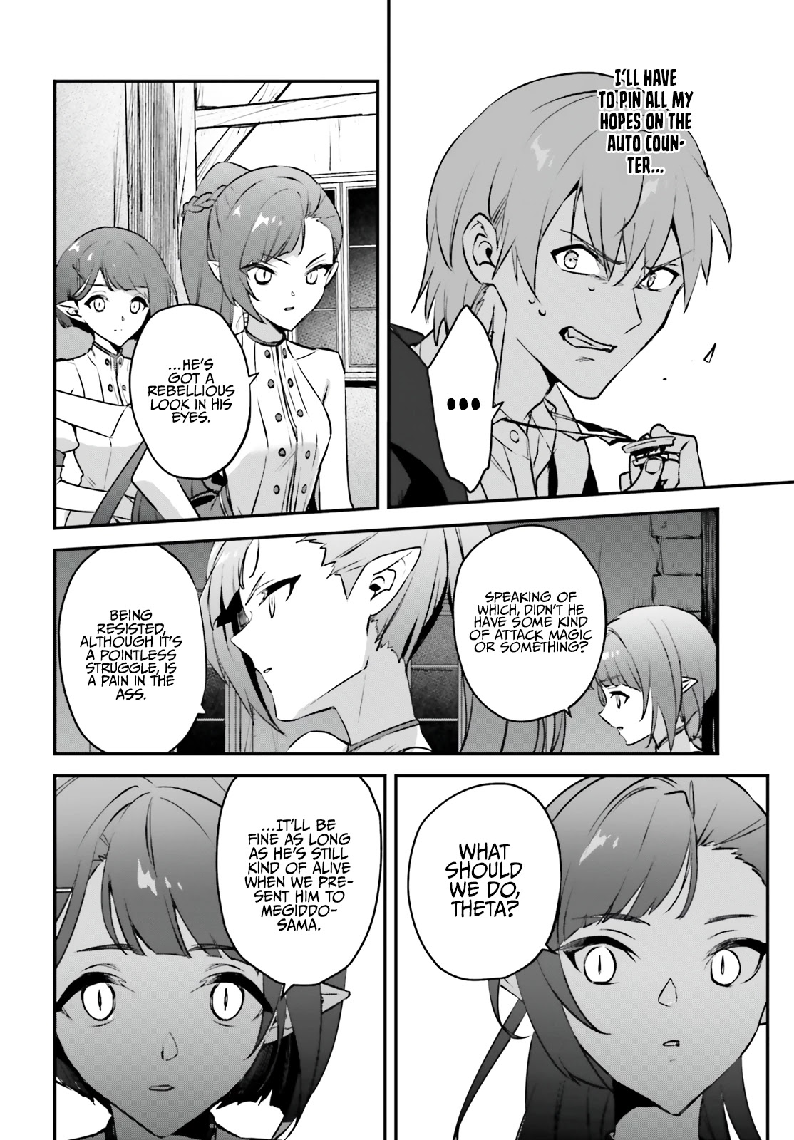 I Was Caught up in a Hero Summoning, but That World Is at Peace Chapter 35 page 16 - Chapter 35