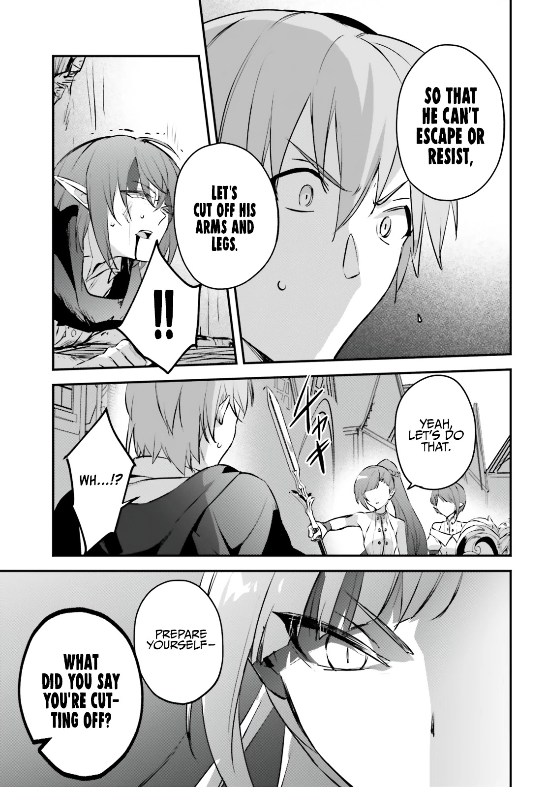 I Was Caught up in a Hero Summoning, but That World Is at Peace Chapter 35 page 17 - Chapter 35