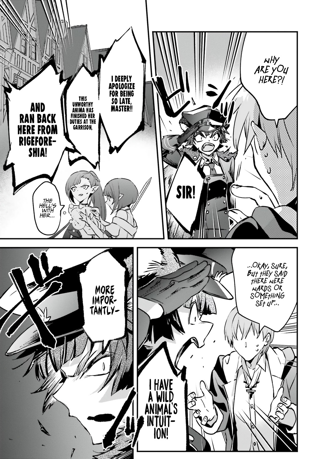 I Was Caught up in a Hero Summoning, but That World Is at Peace Chapter 35 page 20 - Chapter 35