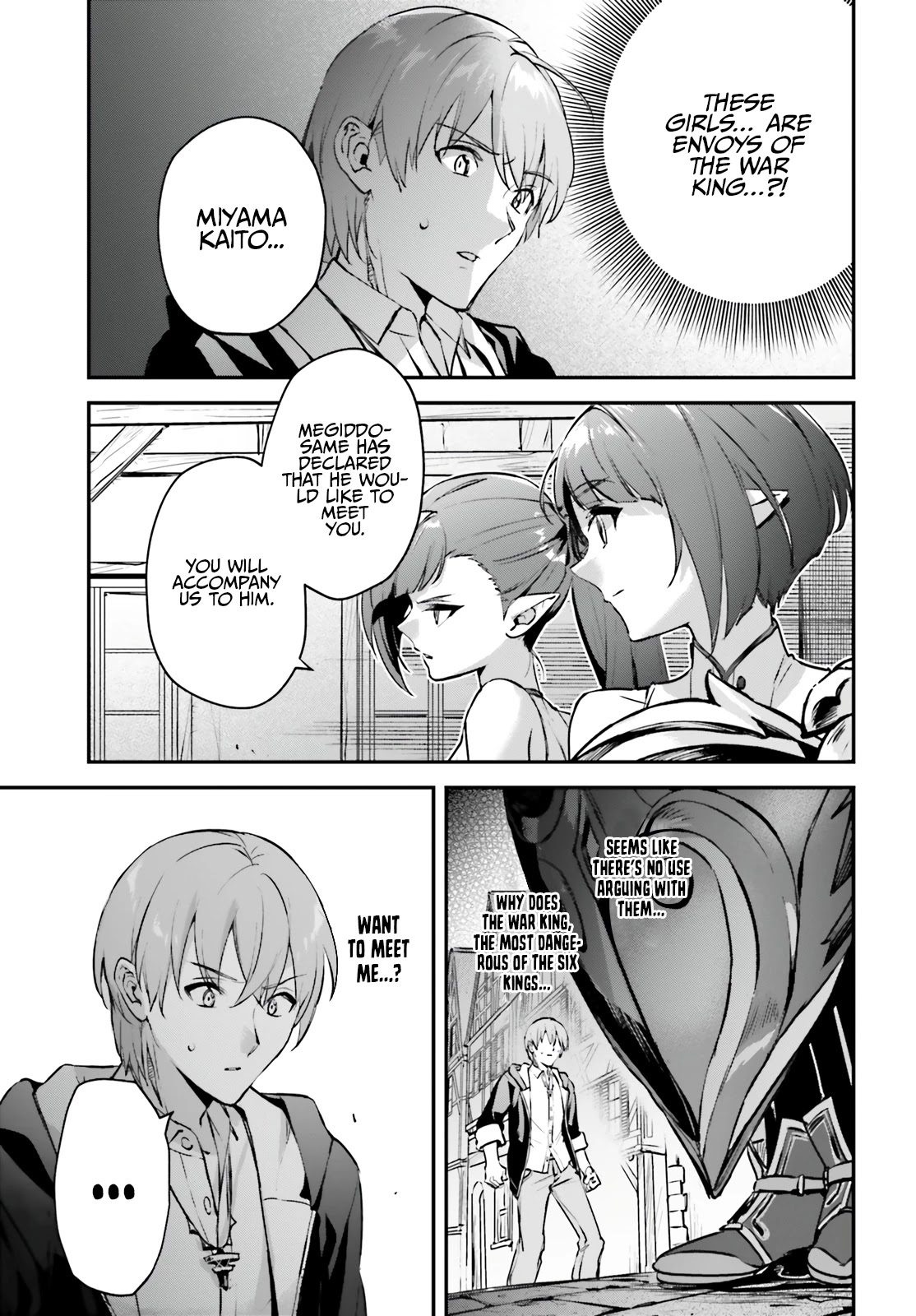I Was Caught up in a Hero Summoning, but That World Is at Peace Chapter 35 page 5 - Chapter 35