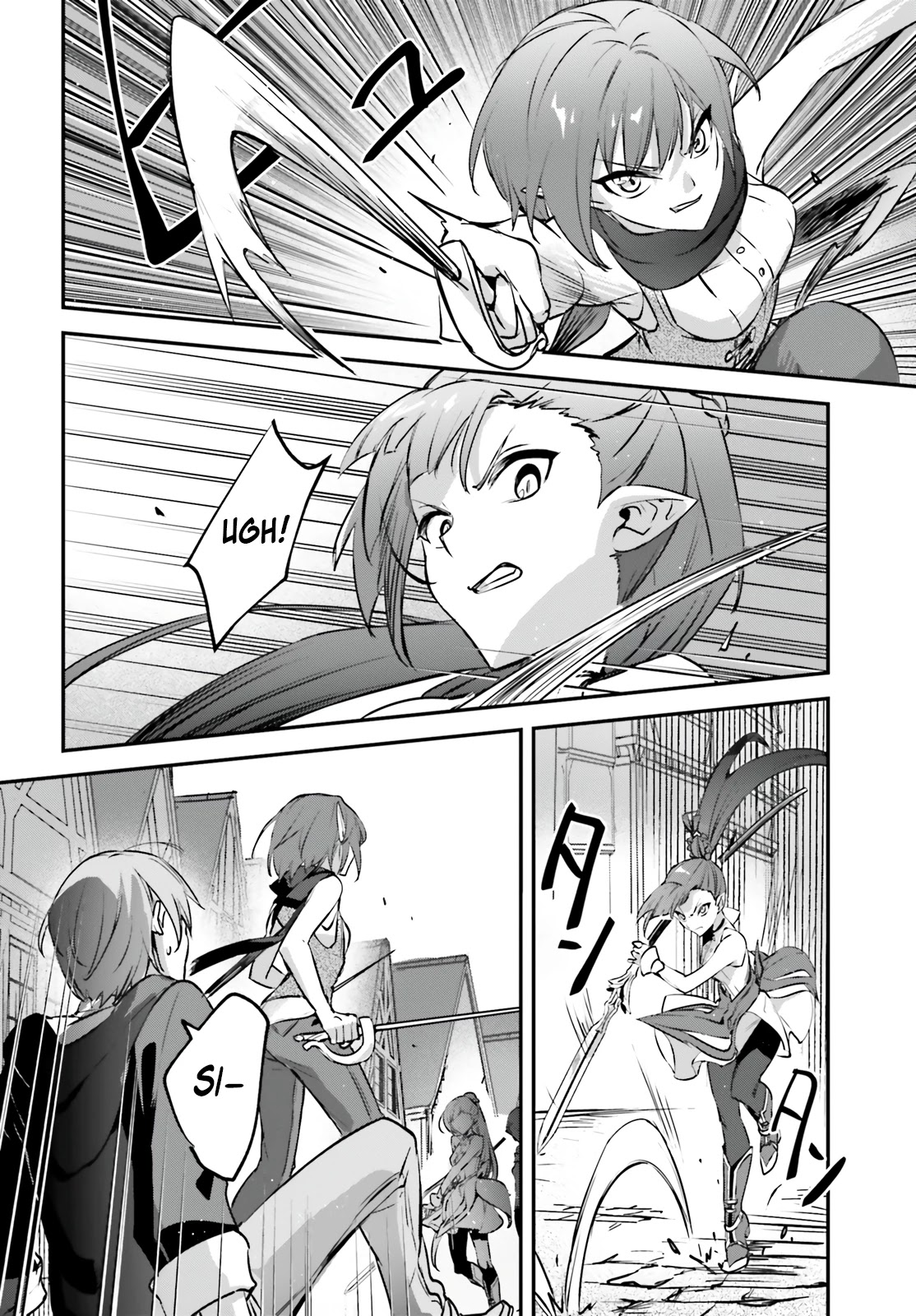 I Was Caught up in a Hero Summoning, but That World Is at Peace Chapter 35 page 8 - Chapter 35
