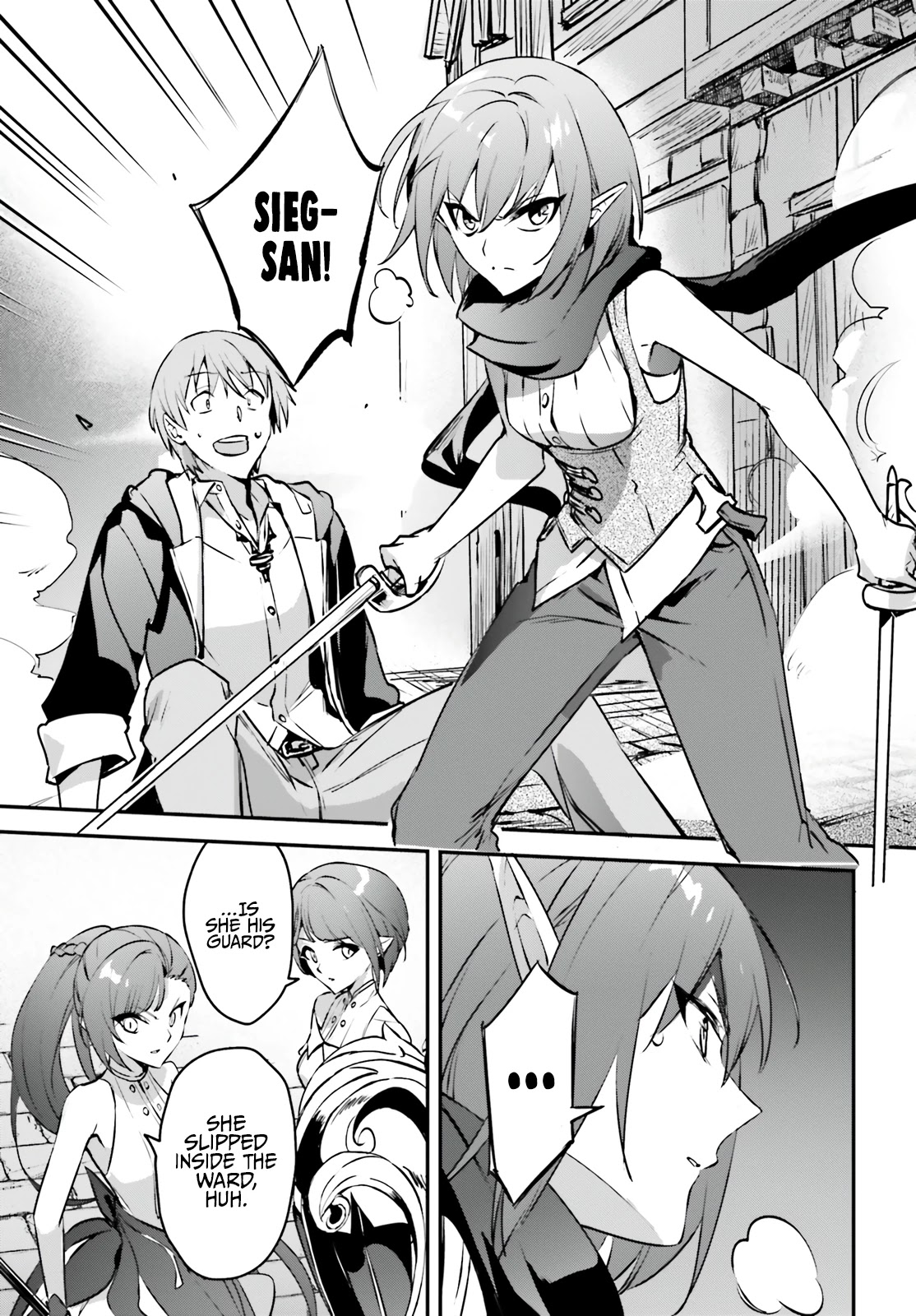 I Was Caught up in a Hero Summoning, but That World Is at Peace Chapter 35 page 9 - Chapter 35