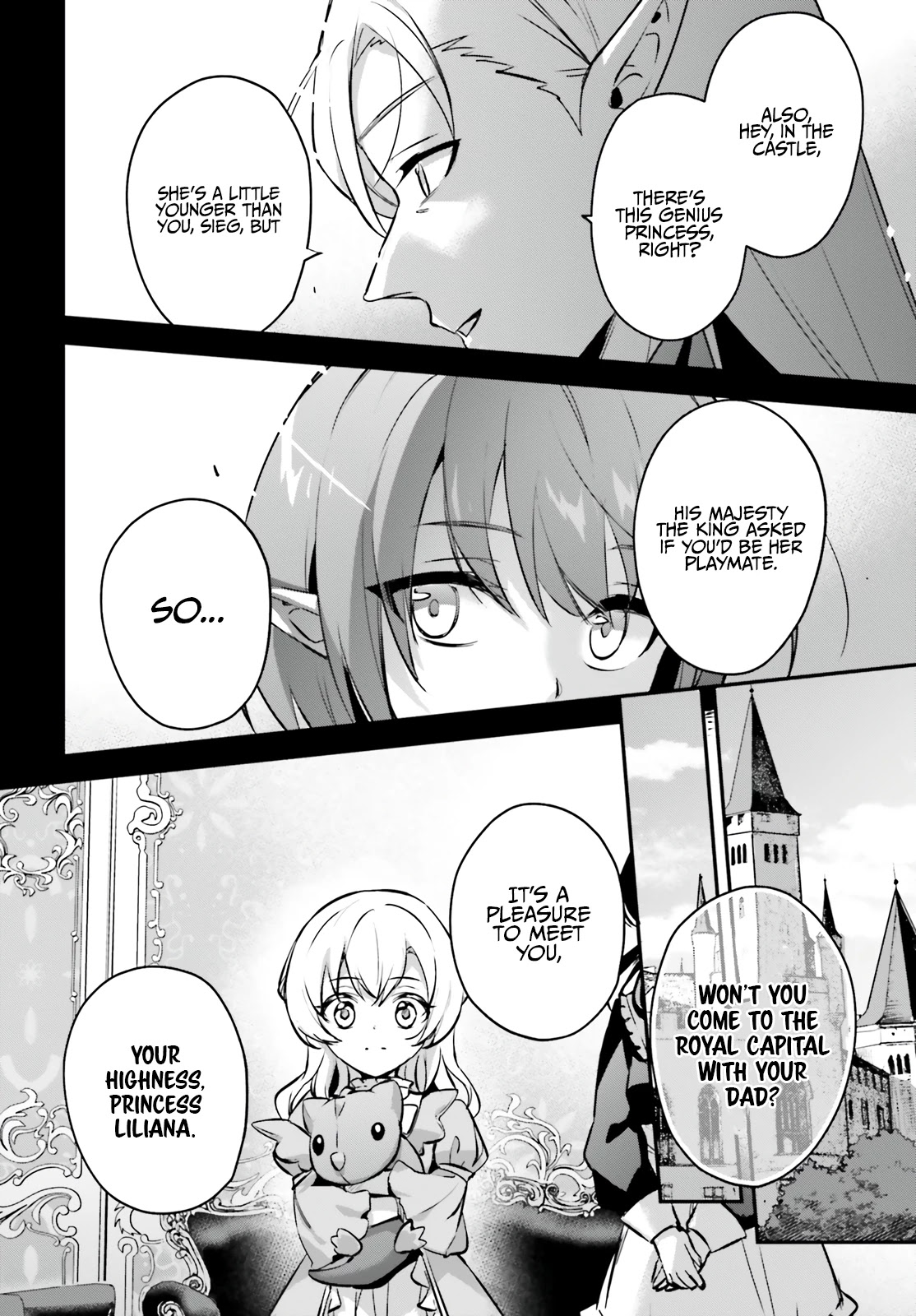 I Was Caught up in a Hero Summoning, but That World Is at Peace Chapter 36 page 10 - Chapter 36