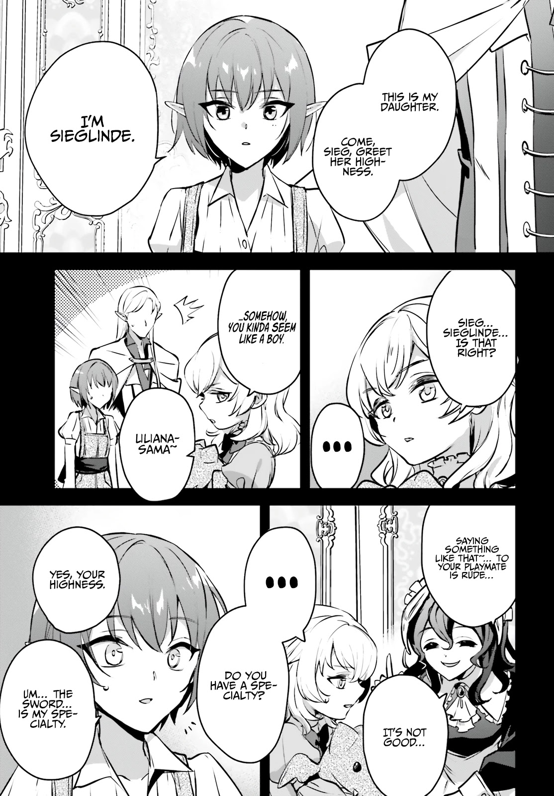 I Was Caught up in a Hero Summoning, but That World Is at Peace Chapter 36 page 11 - Chapter 36