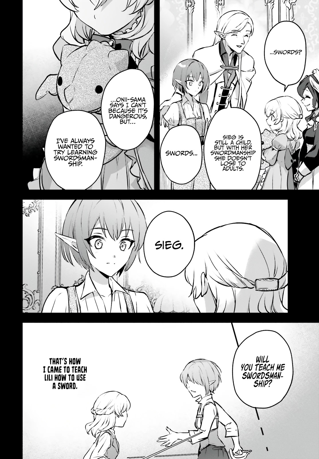 I Was Caught up in a Hero Summoning, but That World Is at Peace Chapter 36 page 12 - Chapter 36