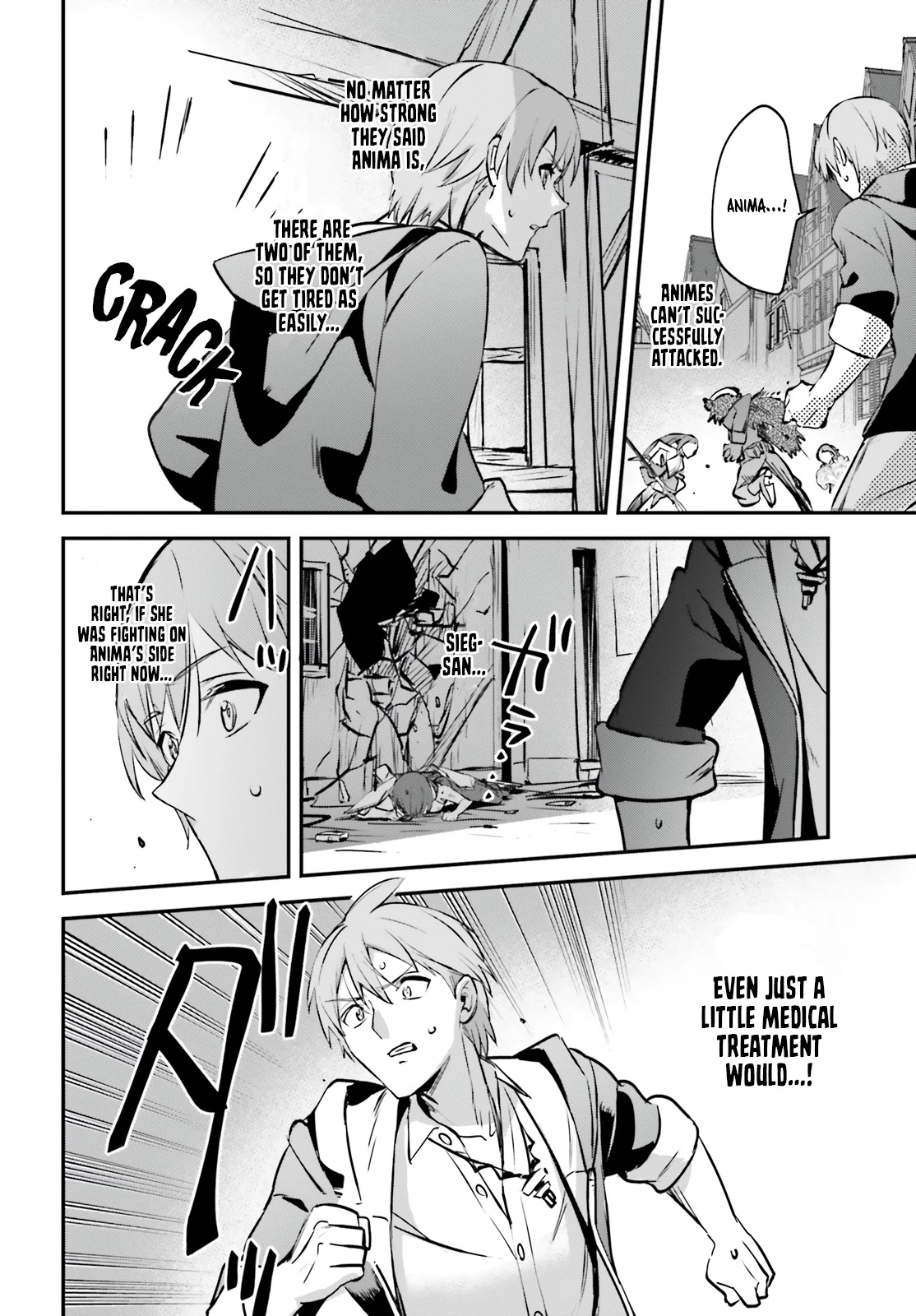 I Was Caught up in a Hero Summoning, but That World Is at Peace Chapter 36 page 20 - Chapter 36