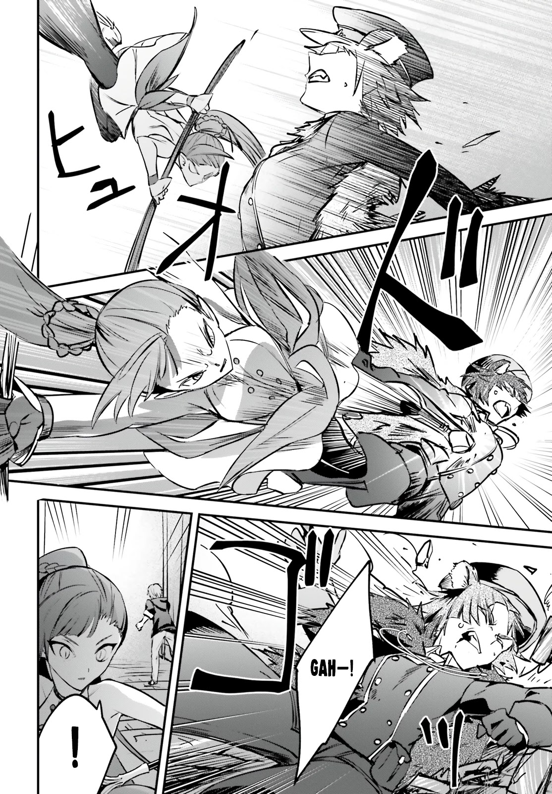 I Was Caught up in a Hero Summoning, but That World Is at Peace Chapter 36 page 22 - Chapter 36