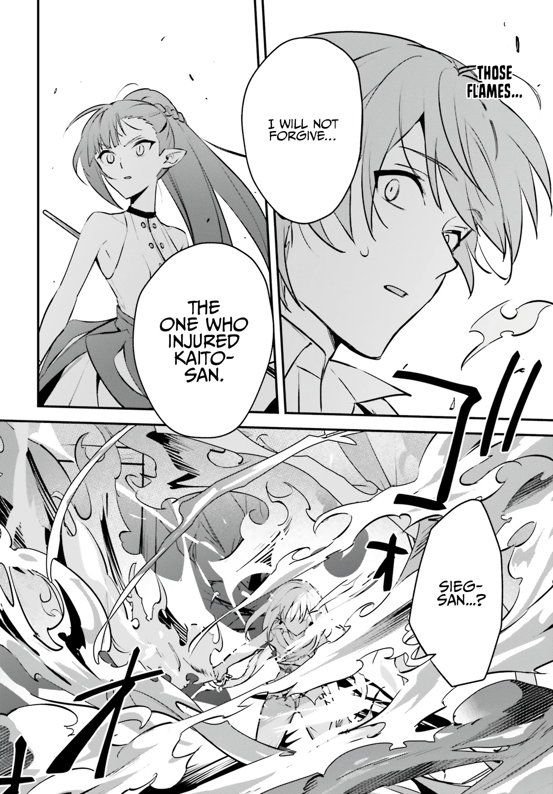 I Was Caught up in a Hero Summoning, but That World Is at Peace Chapter 36 page 25 - Chapter 36