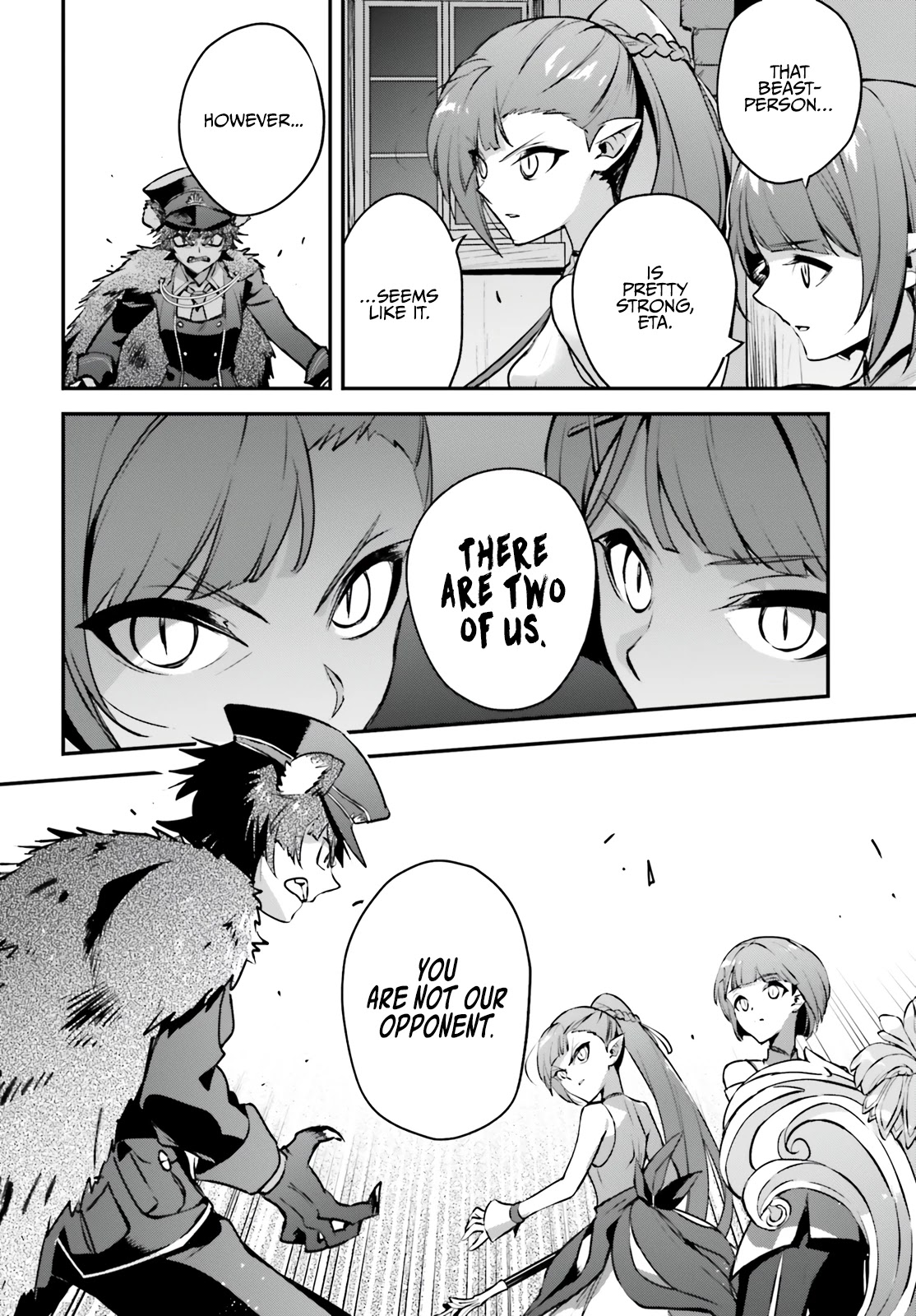 I Was Caught up in a Hero Summoning, but That World Is at Peace Chapter 36 page 4 - Chapter 36