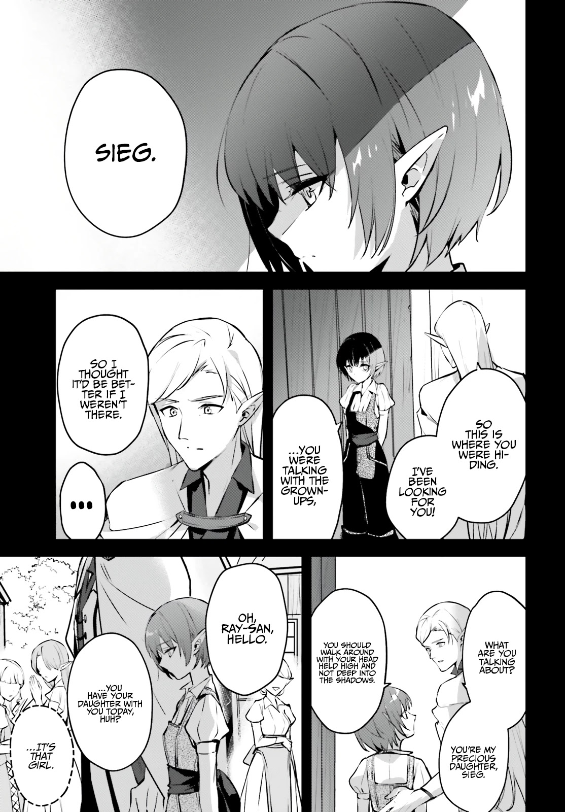 I Was Caught up in a Hero Summoning, but That World Is at Peace Chapter 36 page 7 - Chapter 36