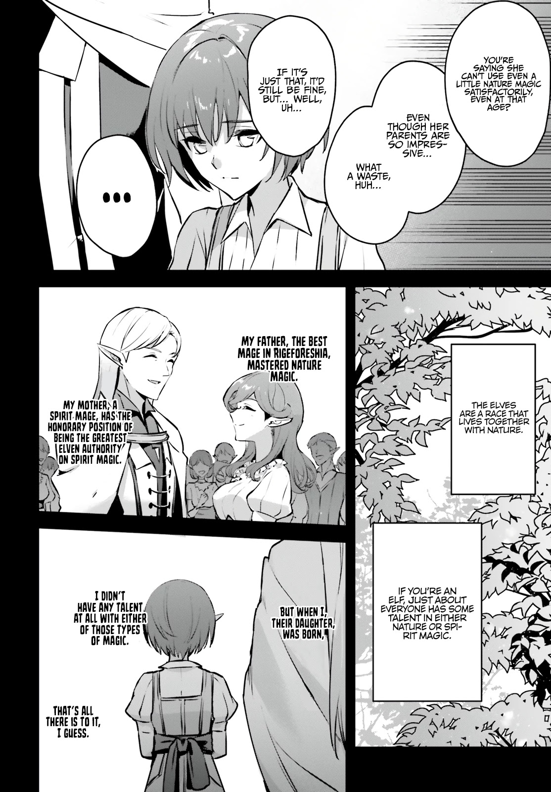I Was Caught up in a Hero Summoning, but That World Is at Peace Chapter 36 page 8 - Chapter 36