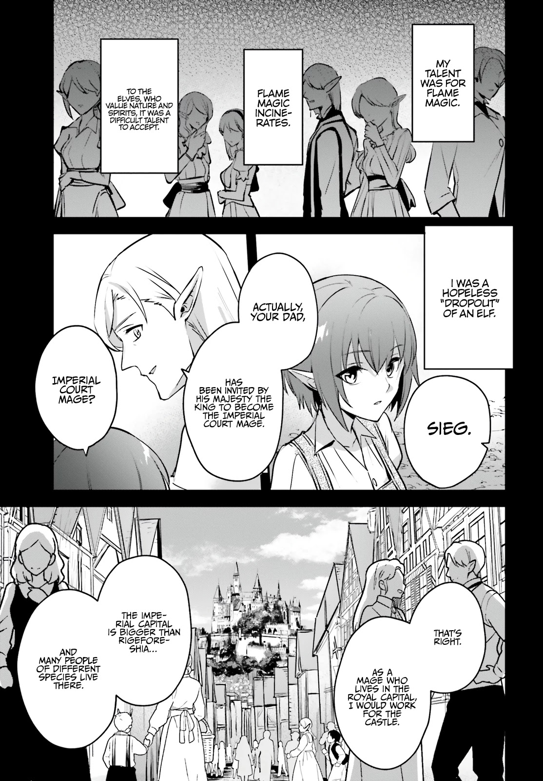I Was Caught up in a Hero Summoning, but That World Is at Peace Chapter 36 page 9 - Chapter 36