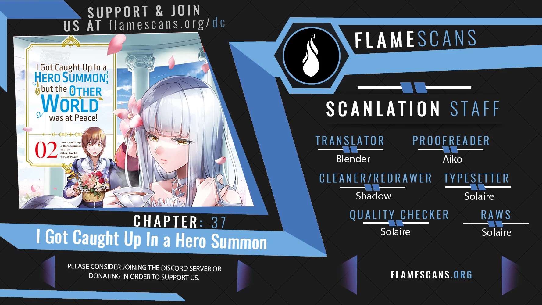 I Was Caught up in a Hero Summoning, but That World Is at Peace Chapter 37 page 1 - Chapter 37