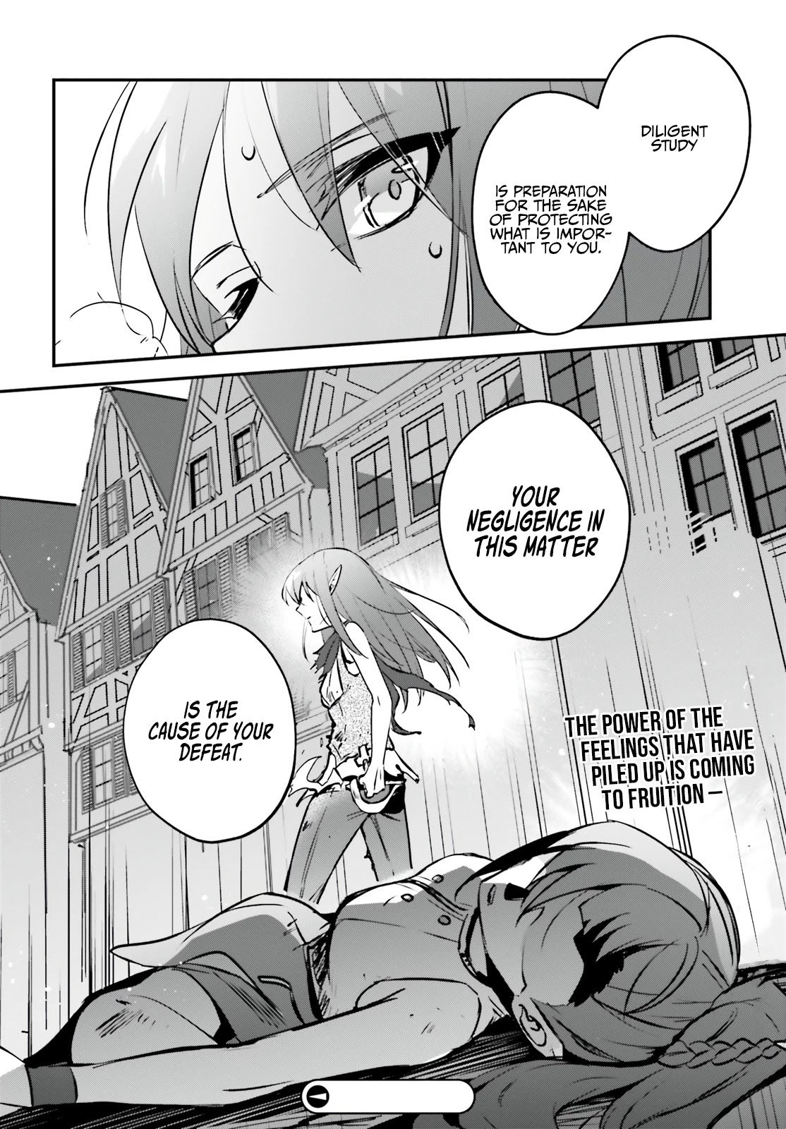 I Was Caught up in a Hero Summoning, but That World Is at Peace Chapter 37 page 23 - Chapter 37