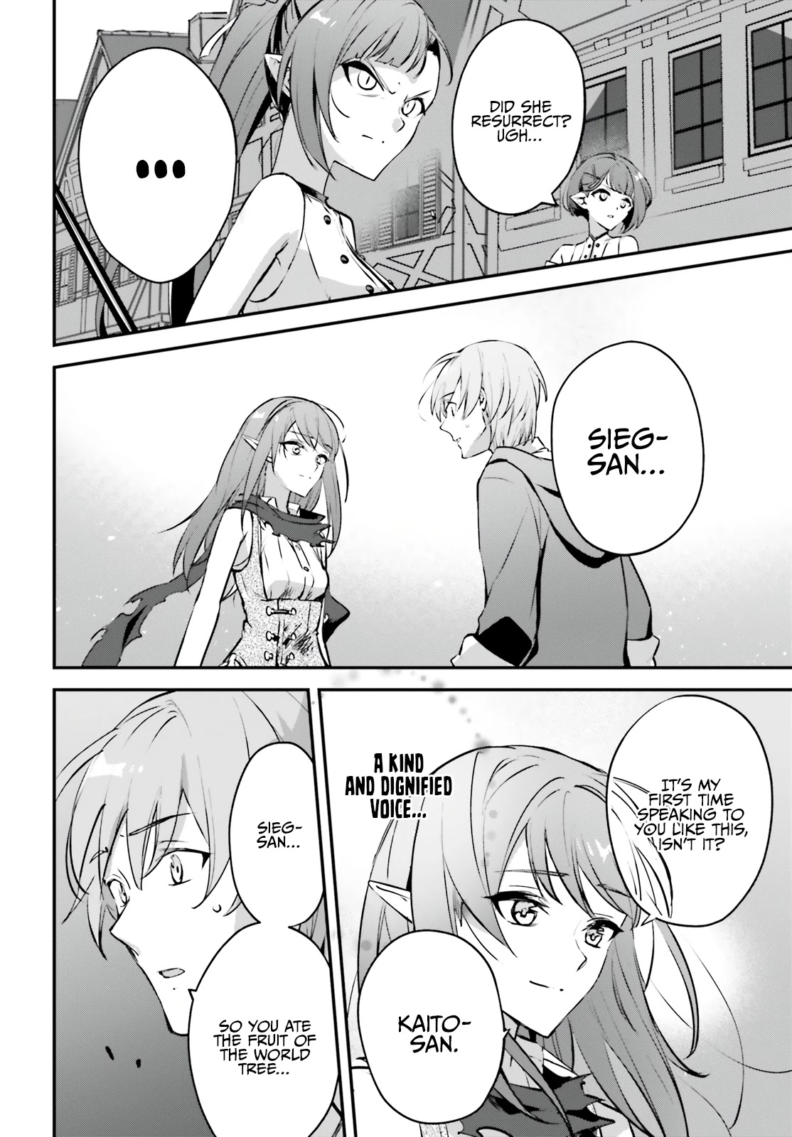 I Was Caught up in a Hero Summoning, but That World Is at Peace Chapter 37 page 4 - Chapter 37