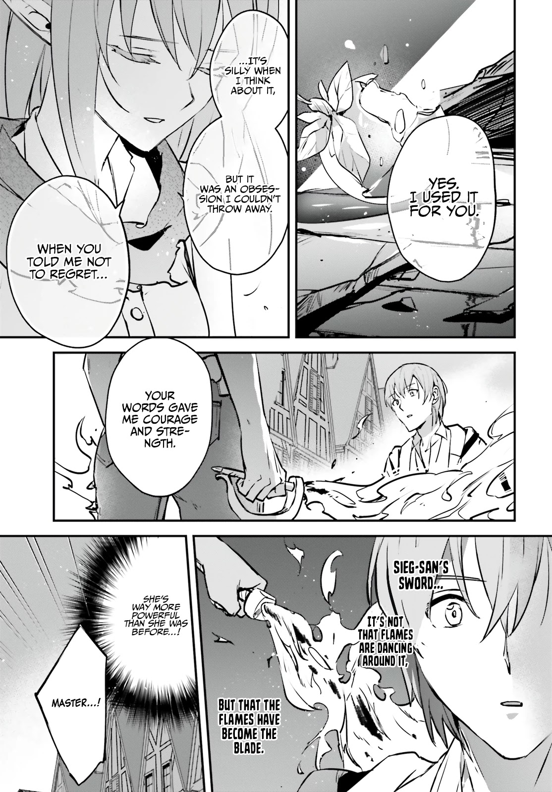 I Was Caught up in a Hero Summoning, but That World Is at Peace Chapter 37 page 5 - Chapter 37