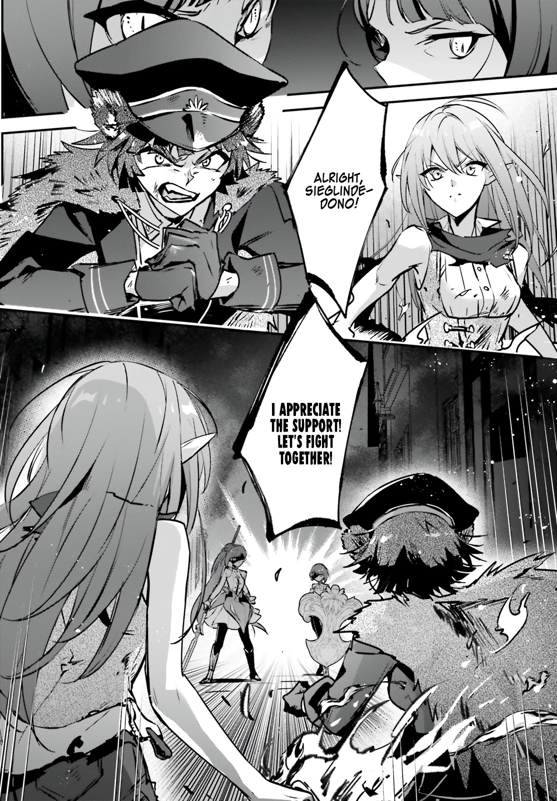 I Was Caught up in a Hero Summoning, but That World Is at Peace Chapter 37 page 8 - Chapter 37