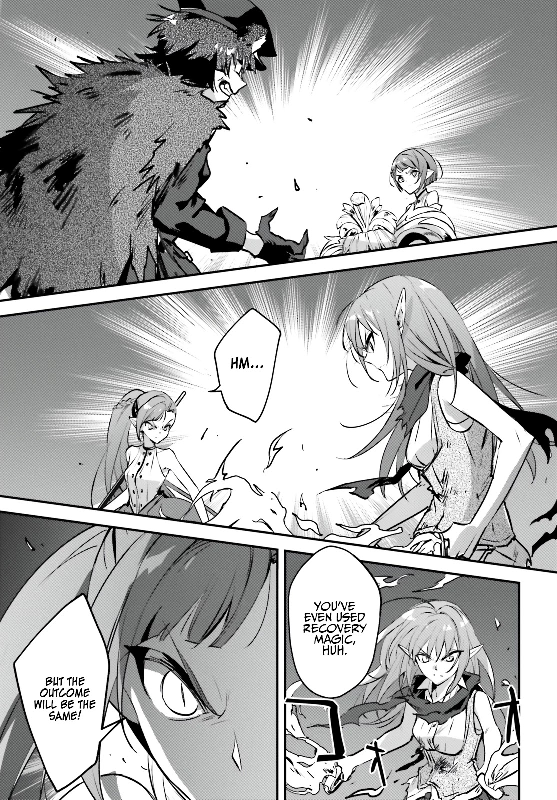I Was Caught up in a Hero Summoning, but That World Is at Peace Chapter 37 page 9 - Chapter 37