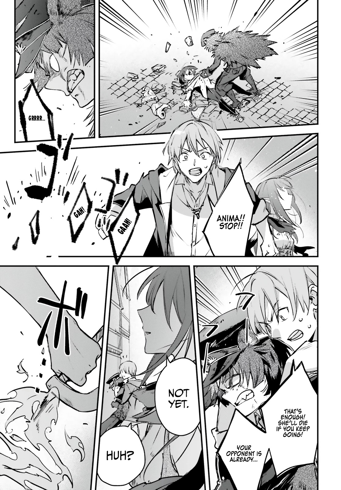 I Was Caught up in a Hero Summoning, but That World Is at Peace Chapter 38 page 16 - Chapter 38