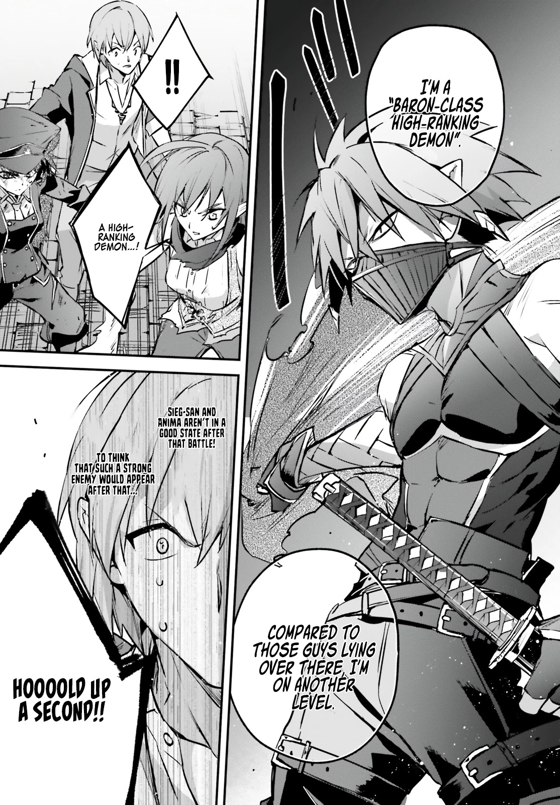 I Was Caught up in a Hero Summoning, but That World Is at Peace Chapter 38 page 18 - Chapter 38
