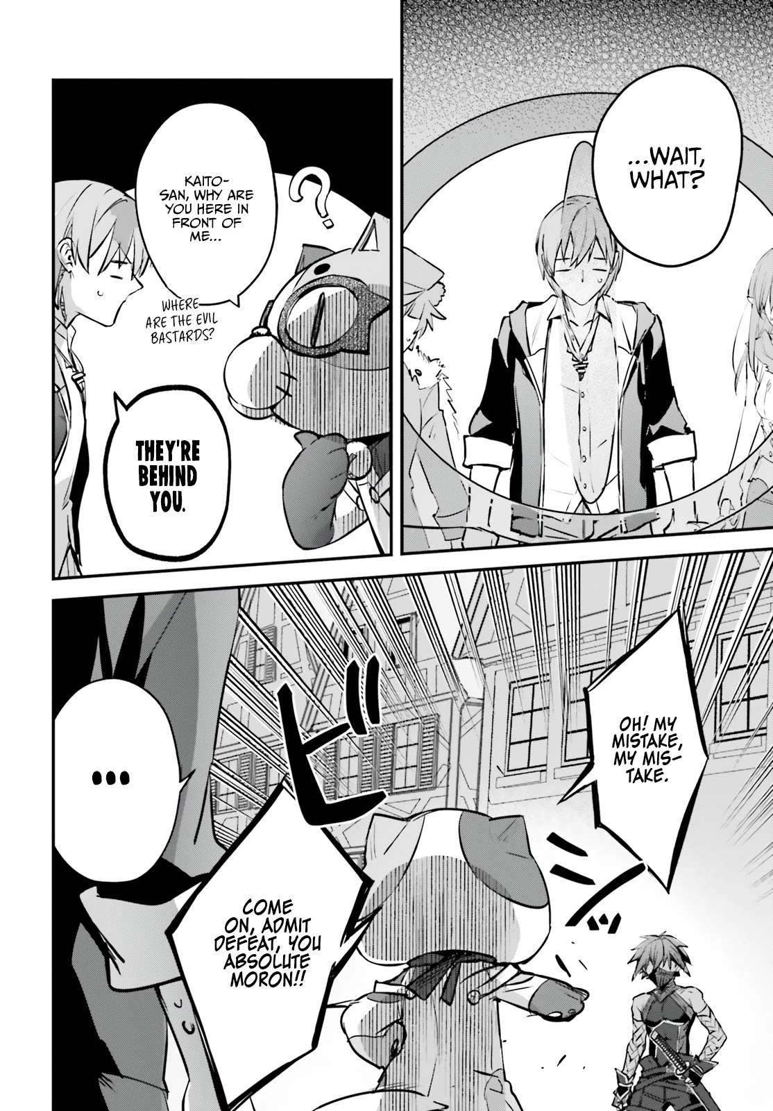 I Was Caught up in a Hero Summoning, but That World Is at Peace Chapter 38 page 21 - Chapter 38