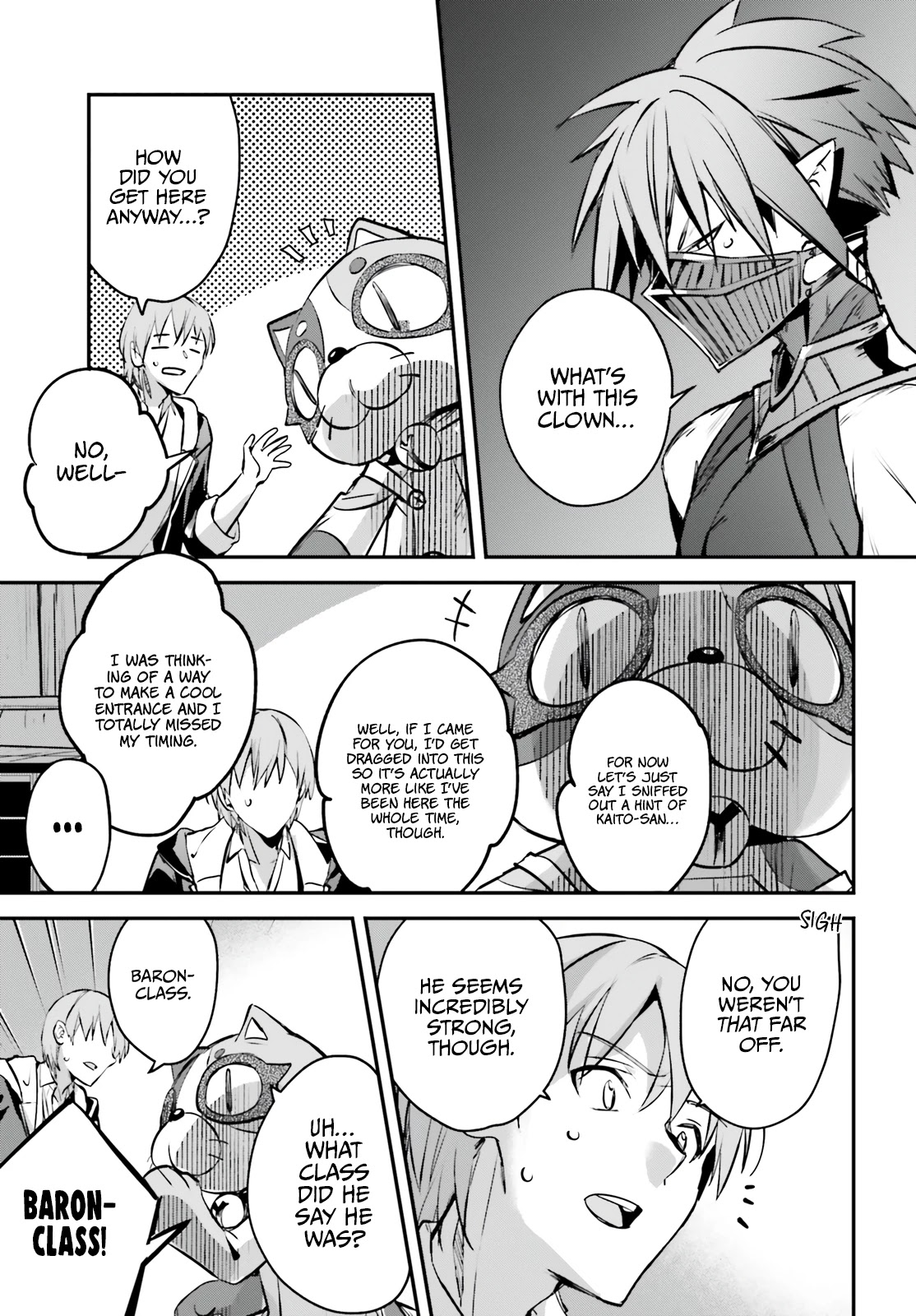 I Was Caught up in a Hero Summoning, but That World Is at Peace Chapter 38 page 22 - Chapter 38