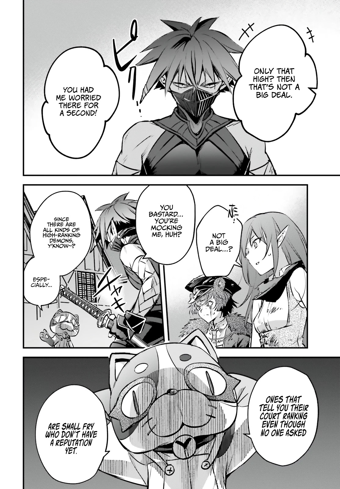 I Was Caught up in a Hero Summoning, but That World Is at Peace Chapter 38 page 23 - Chapter 38