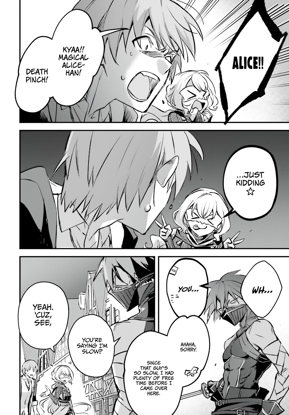 I Was Caught up in a Hero Summoning, but That World Is at Peace Chapter 38 page 25 - Chapter 38