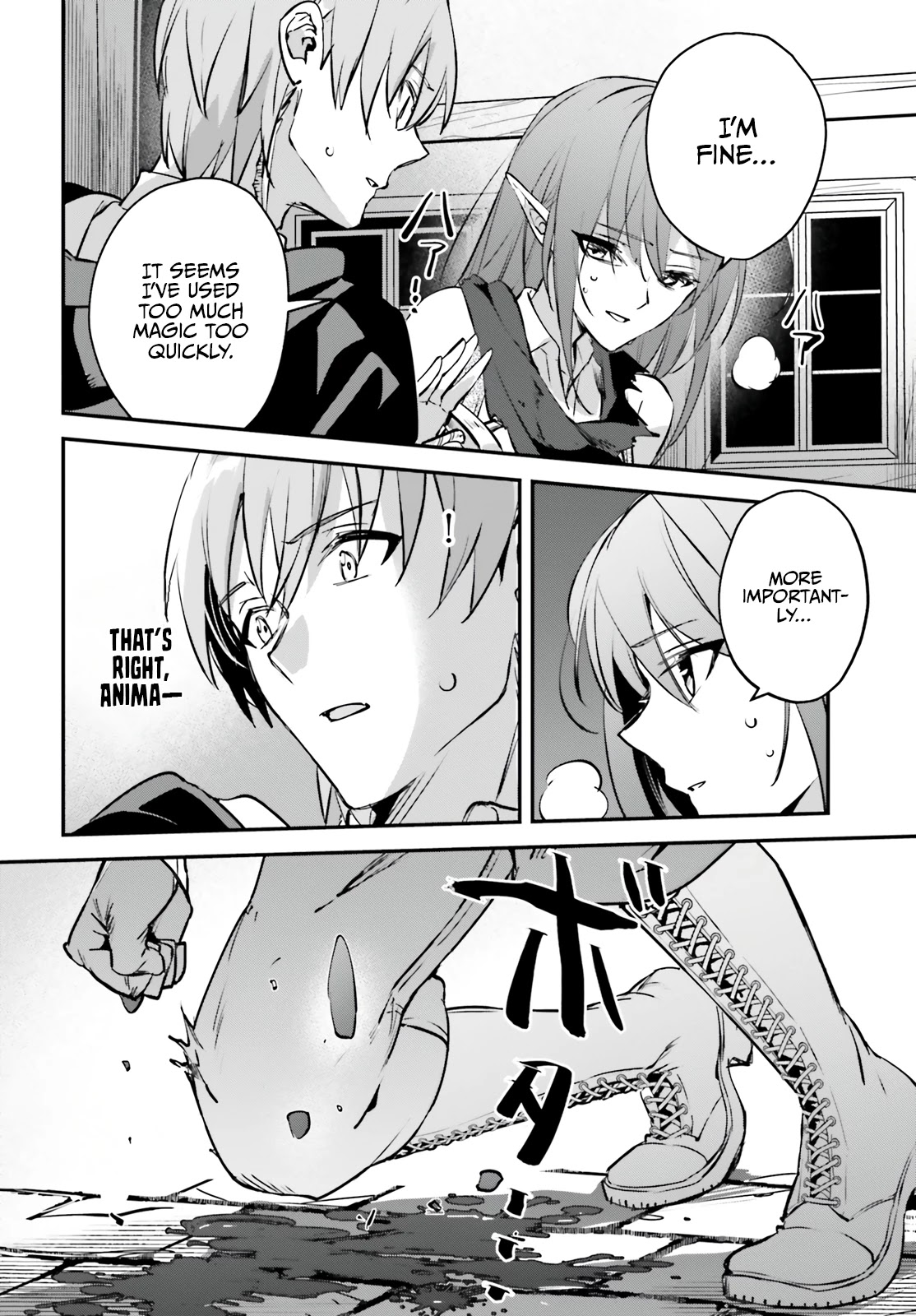I Was Caught up in a Hero Summoning, but That World Is at Peace Chapter 38 page 3 - Chapter 38