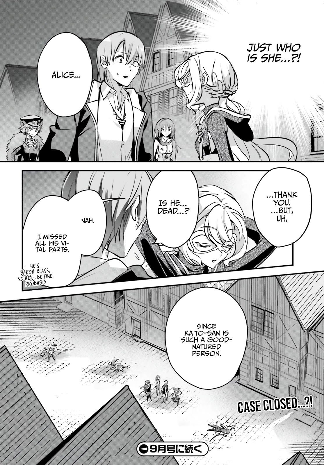 I Was Caught up in a Hero Summoning, but That World Is at Peace Chapter 38 page 31 - Chapter 38