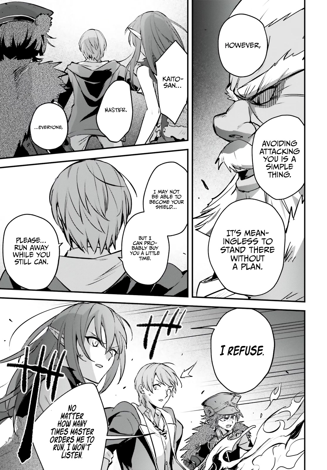 I Was Caught up in a Hero Summoning, but That World Is at Peace Chapter 39 page 10 - Chapter 39