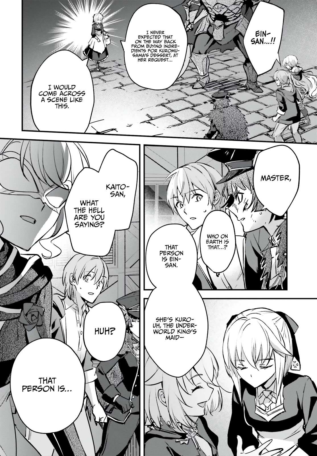 I Was Caught up in a Hero Summoning, but That World Is at Peace Chapter 39 page 13 - Chapter 39