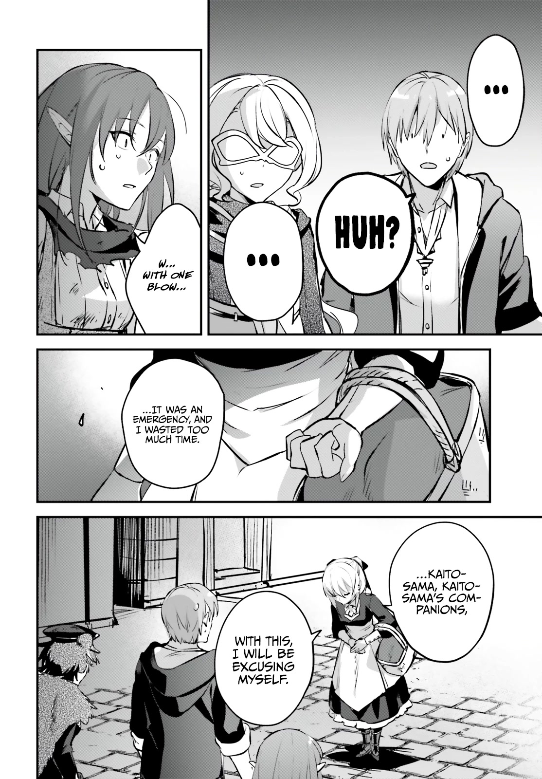 I Was Caught up in a Hero Summoning, but That World Is at Peace Chapter 39 page 19 - Chapter 39