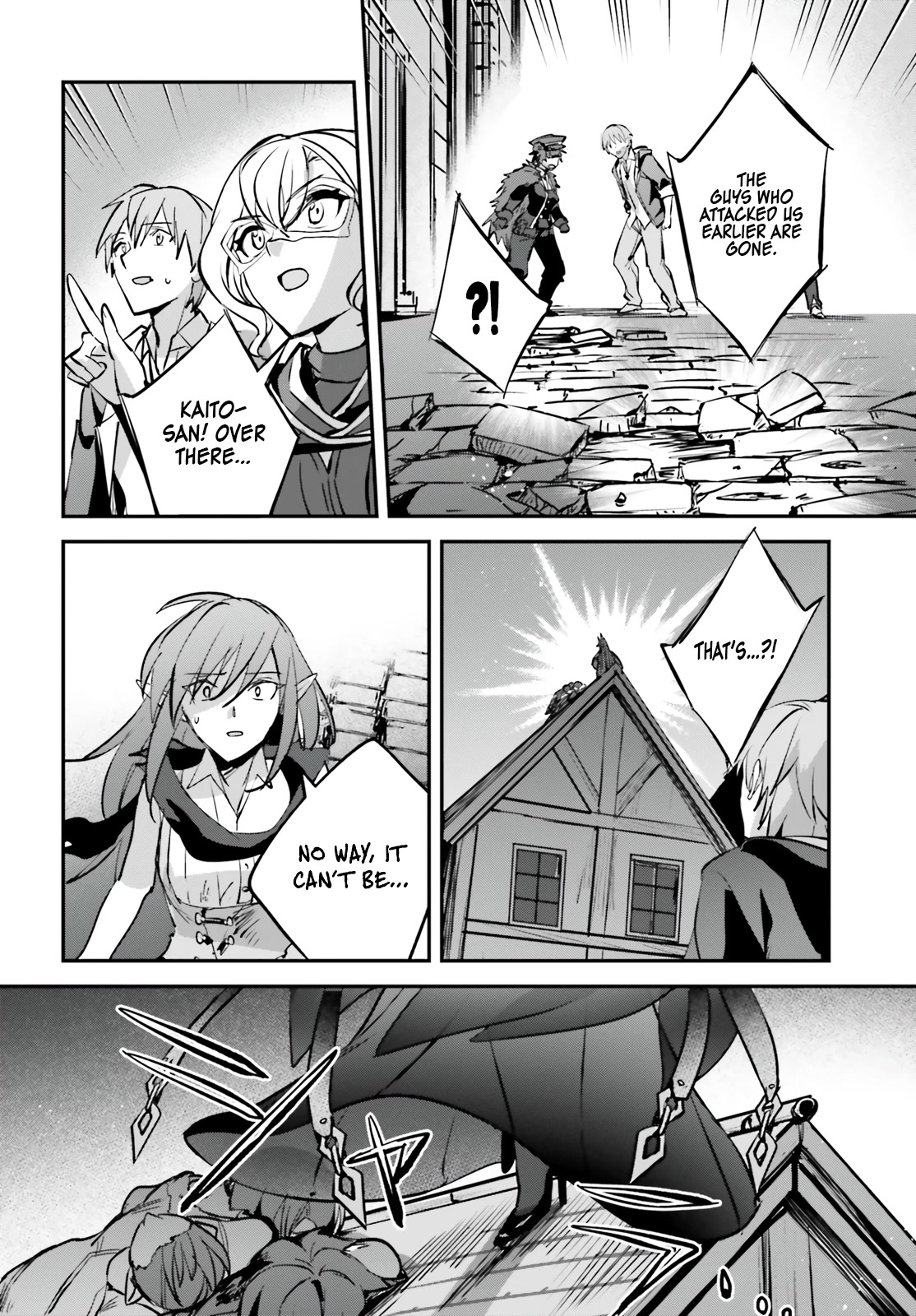I Was Caught up in a Hero Summoning, but That World Is at Peace Chapter 39 page 21 - Chapter 39