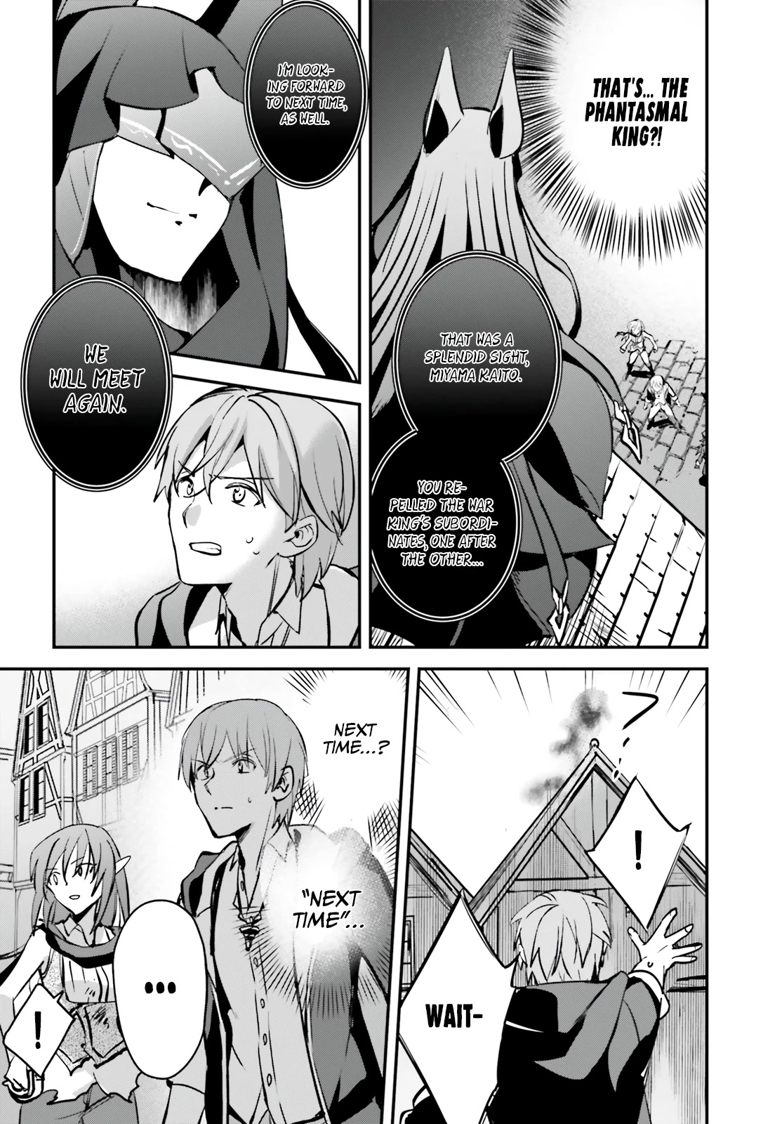 I Was Caught up in a Hero Summoning, but That World Is at Peace Chapter 39 page 23 - Chapter 39