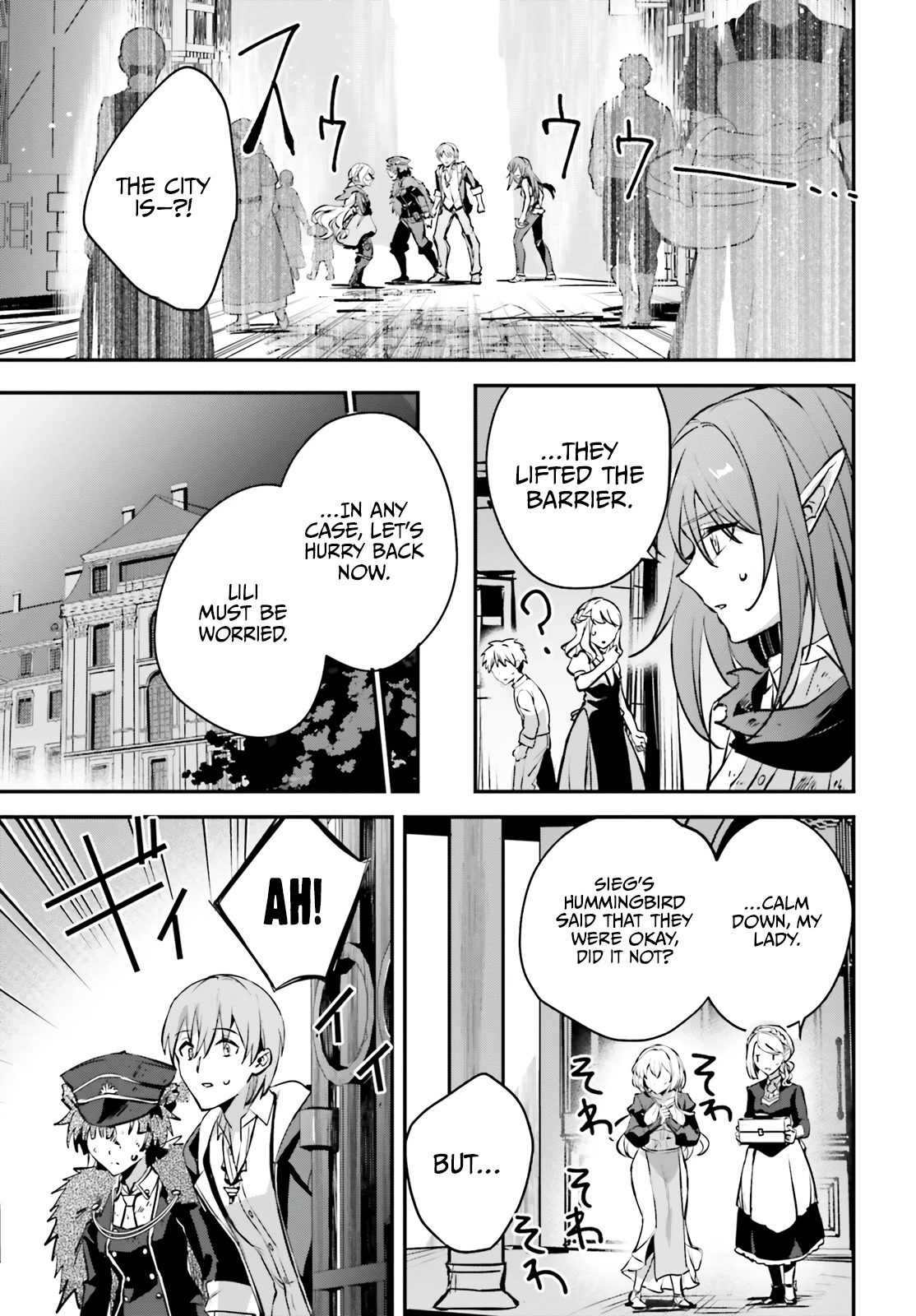 I Was Caught up in a Hero Summoning, but That World Is at Peace Chapter 39 page 24 - Chapter 39