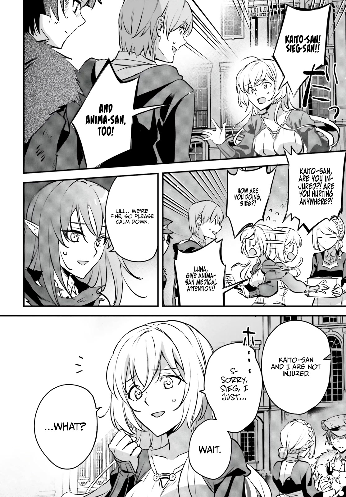 I Was Caught up in a Hero Summoning, but That World Is at Peace Chapter 39 page 25 - Chapter 39