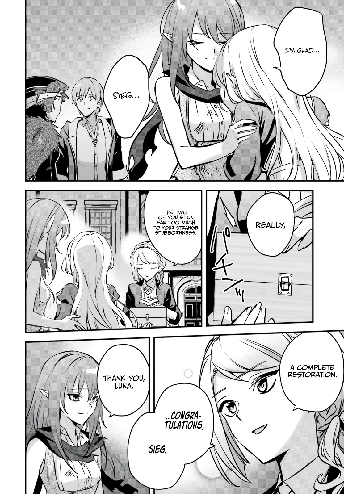 I Was Caught up in a Hero Summoning, but That World Is at Peace Chapter 39 page 27 - Chapter 39
