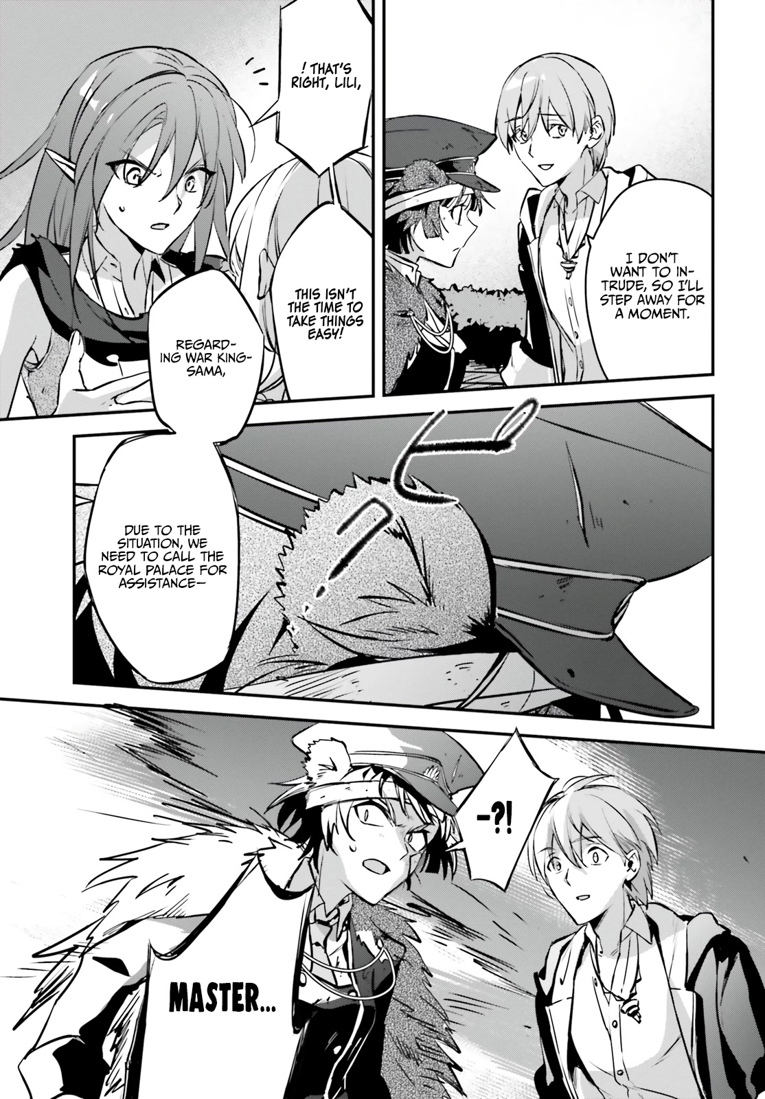 I Was Caught up in a Hero Summoning, but That World Is at Peace Chapter 39 page 28 - Chapter 39