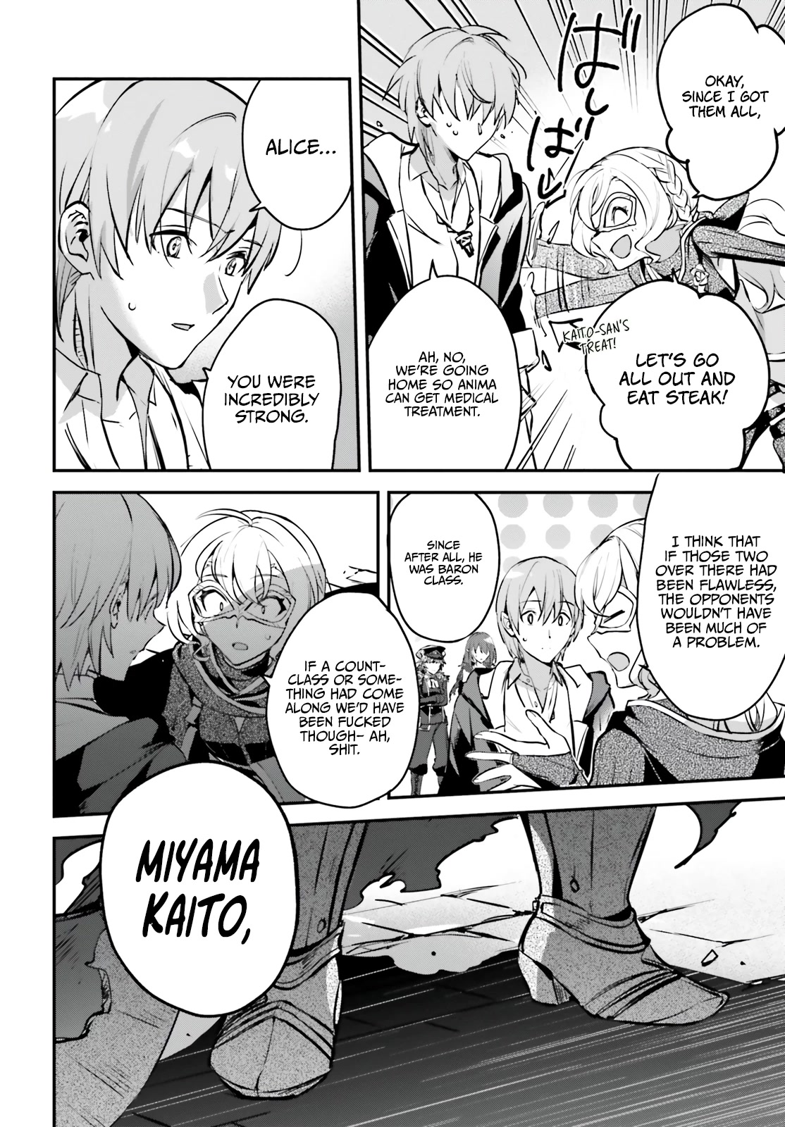 I Was Caught up in a Hero Summoning, but That World Is at Peace Chapter 39 page 3 - Chapter 39