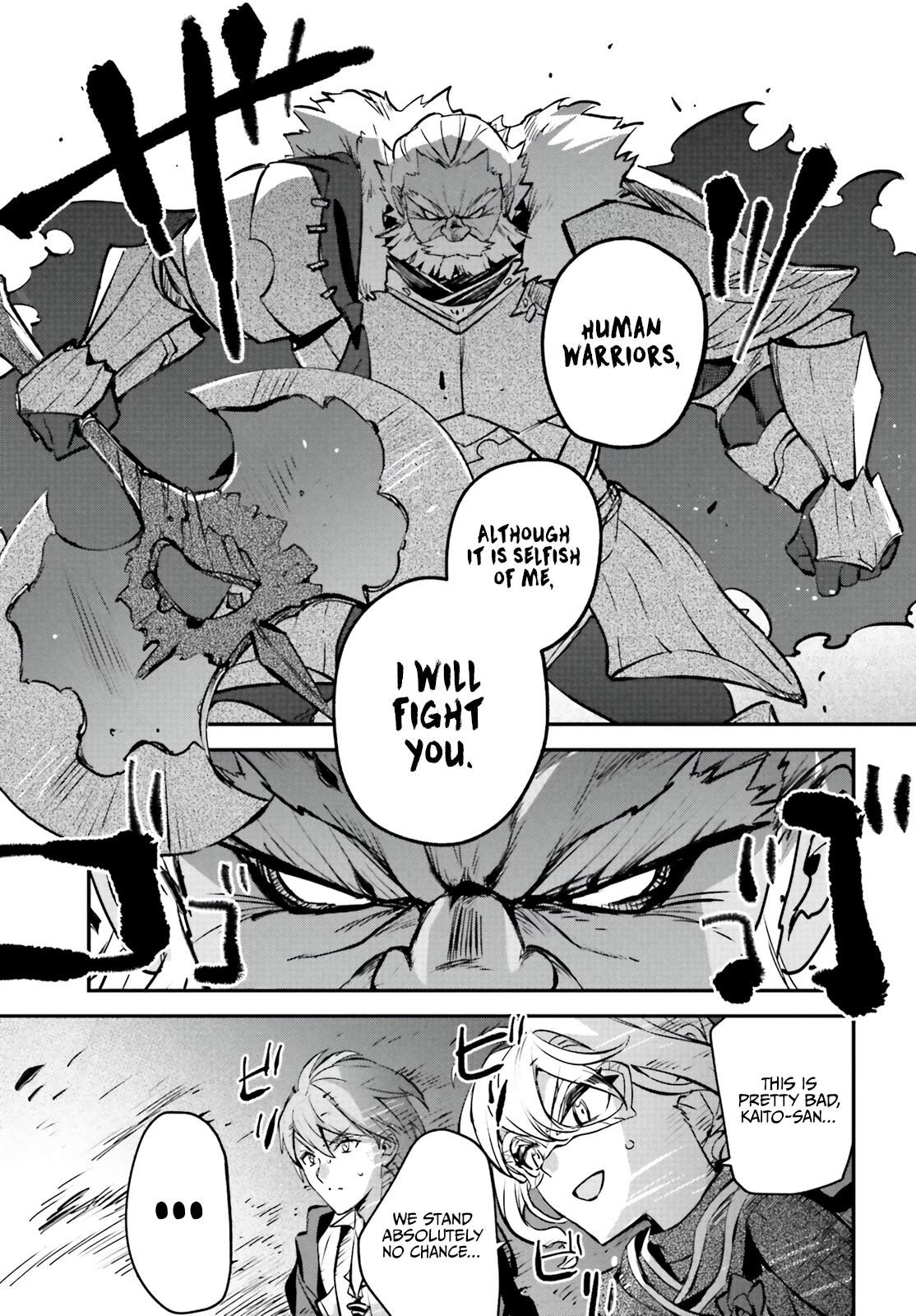 I Was Caught up in a Hero Summoning, but That World Is at Peace Chapter 39 page 8 - Chapter 39