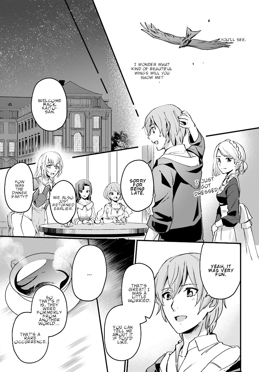 I Was Caught up in a Hero Summoning, but That World Is at Peace Chapter 4 page 10 - Chapter 4