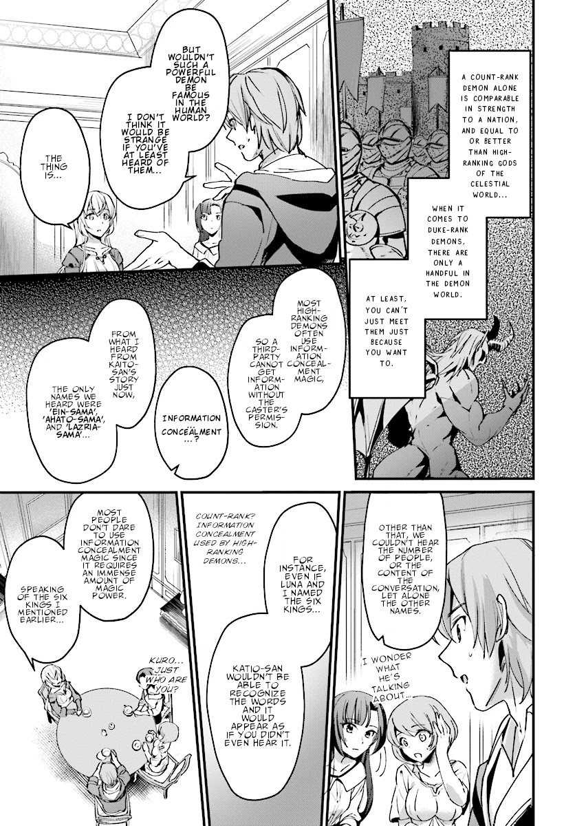 I Was Caught up in a Hero Summoning, but That World Is at Peace Chapter 4 page 12 - Chapter 4