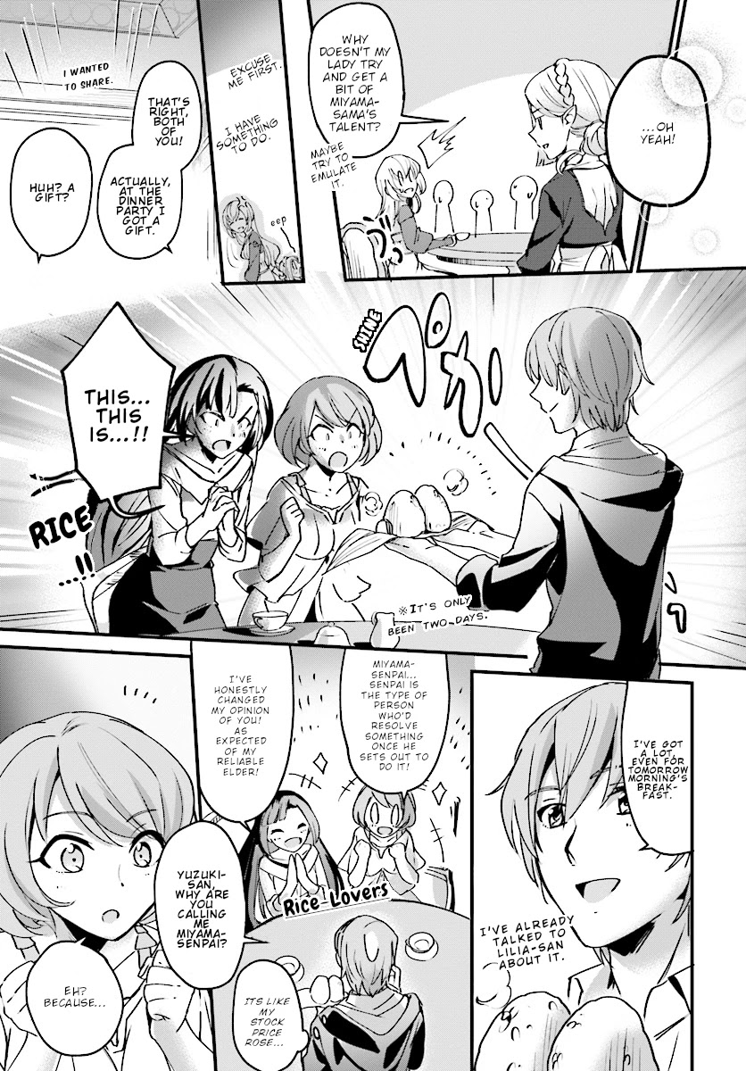 I Was Caught up in a Hero Summoning, but That World Is at Peace Chapter 4 page 14 - Chapter 4