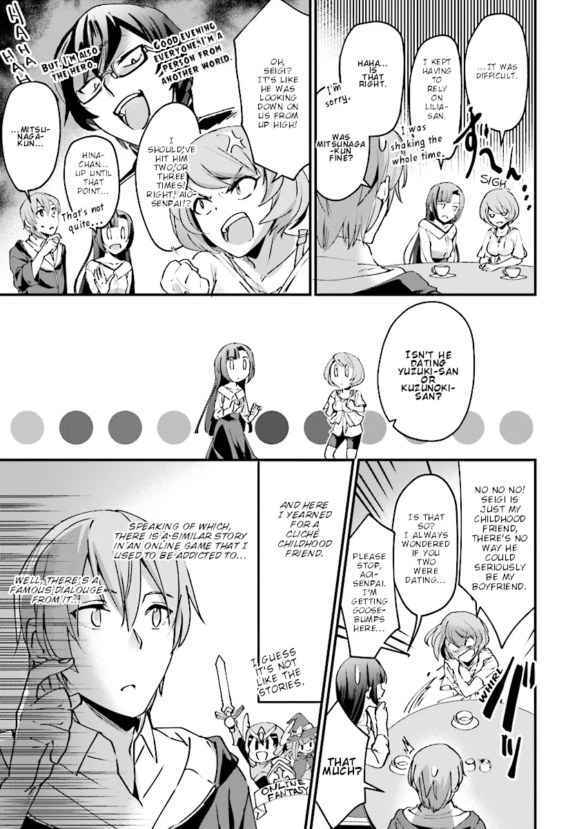 I Was Caught up in a Hero Summoning, but That World Is at Peace Chapter 4 page 16 - Chapter 4