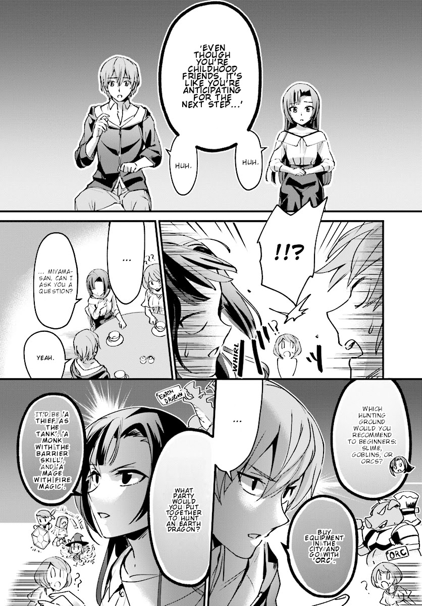 I Was Caught up in a Hero Summoning, but That World Is at Peace Chapter 4 page 17 - Chapter 4