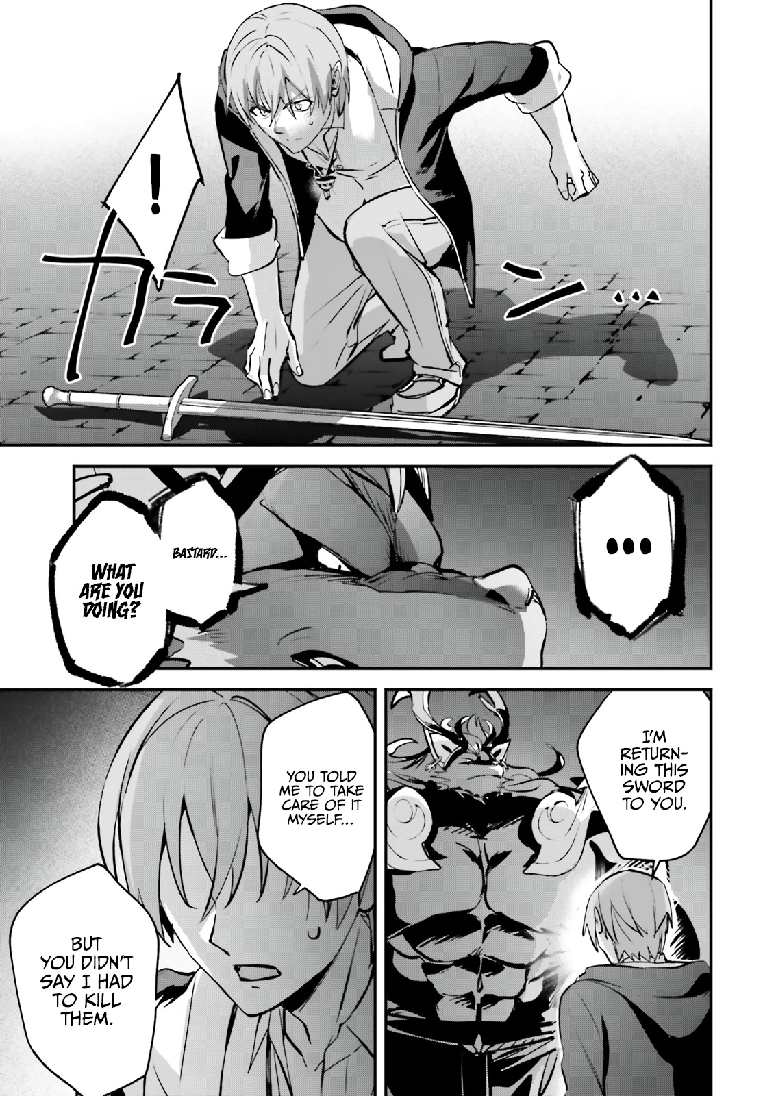 I Was Caught up in a Hero Summoning, but That World Is at Peace Chapter 40 page 10 - Chapter 40
