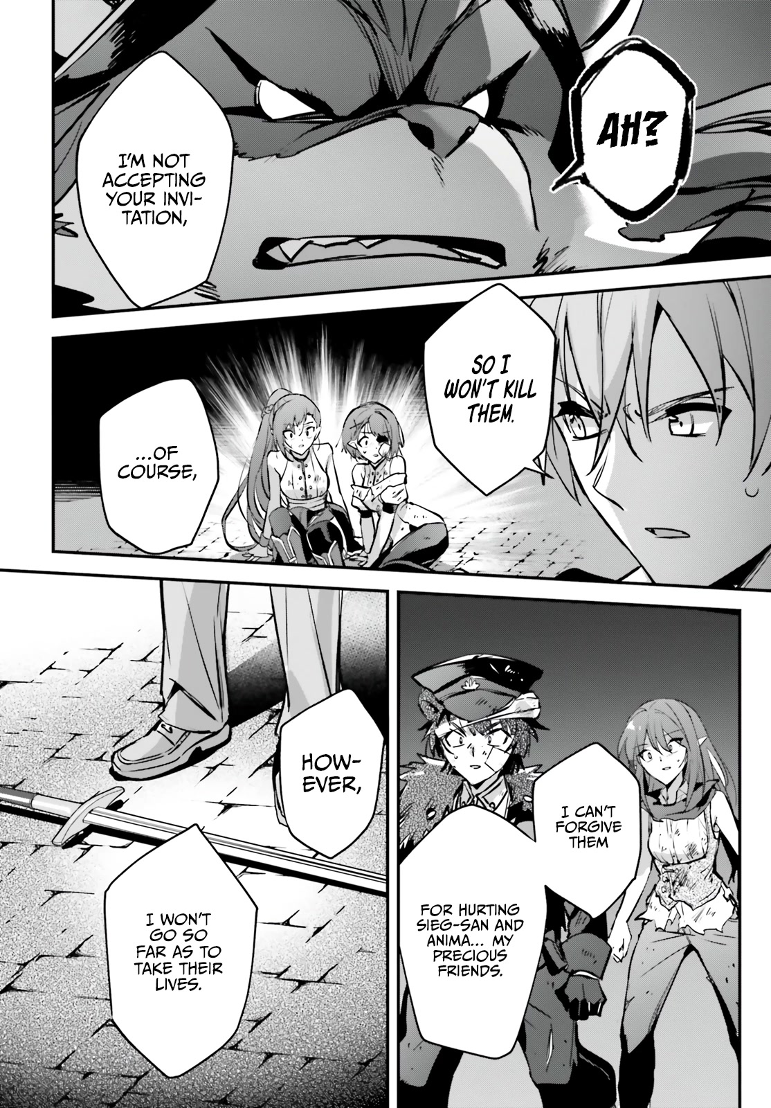 I Was Caught up in a Hero Summoning, but That World Is at Peace Chapter 40 page 11 - Chapter 40